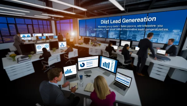 Maximize Your Sales Pipeline with Expert Lead Generation