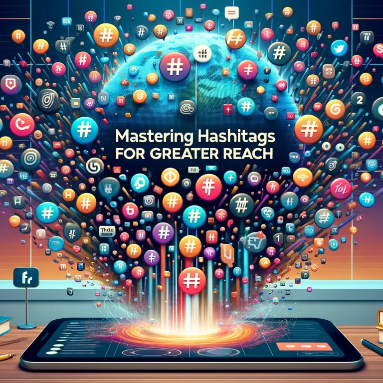 Mastering Hashtags for Greater Reach