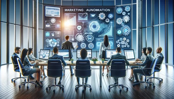 Marketing Automation services