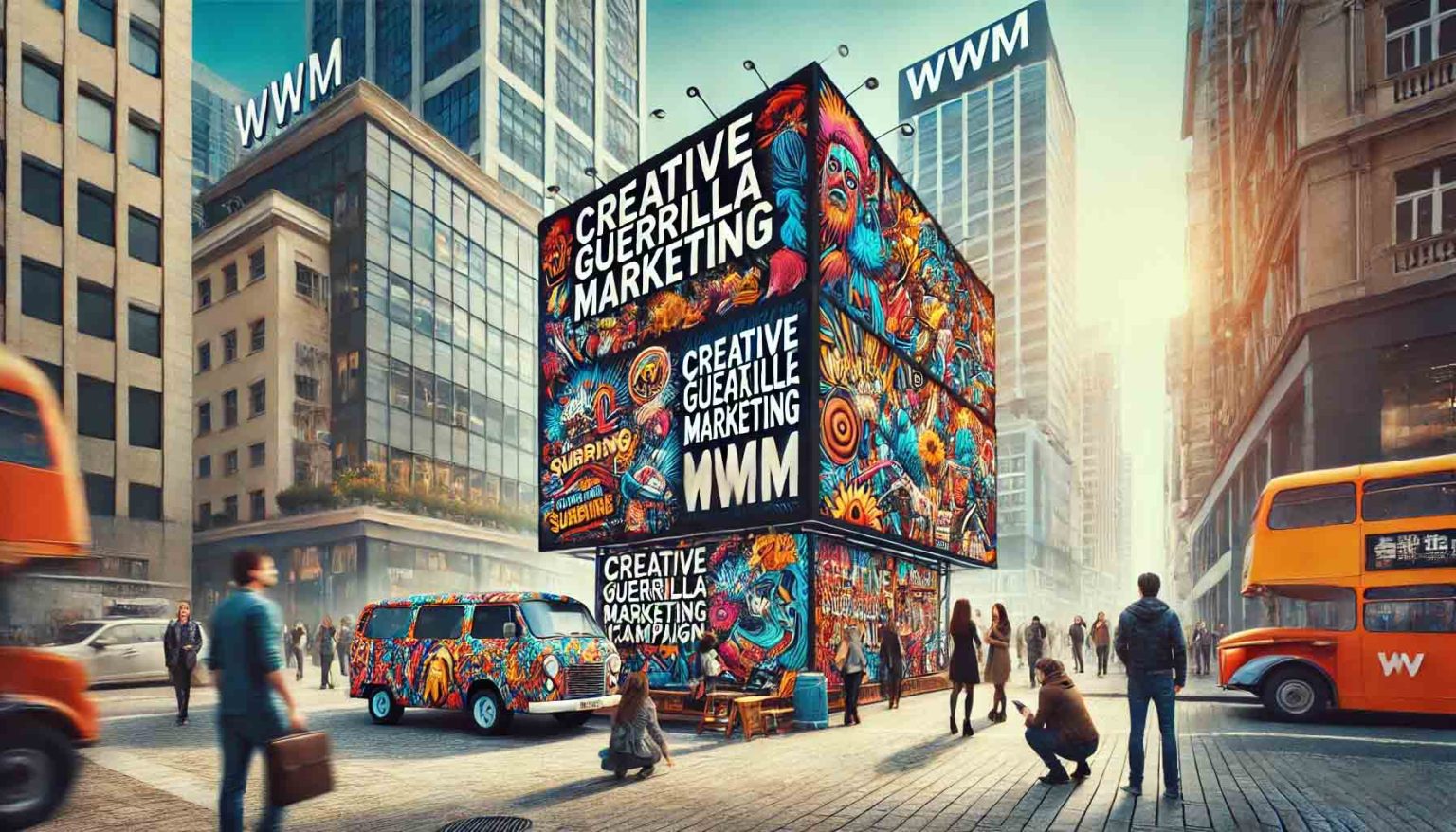 Guerrilla Marketing Tactics - WWM - Worldwide Digital Marketing Agency