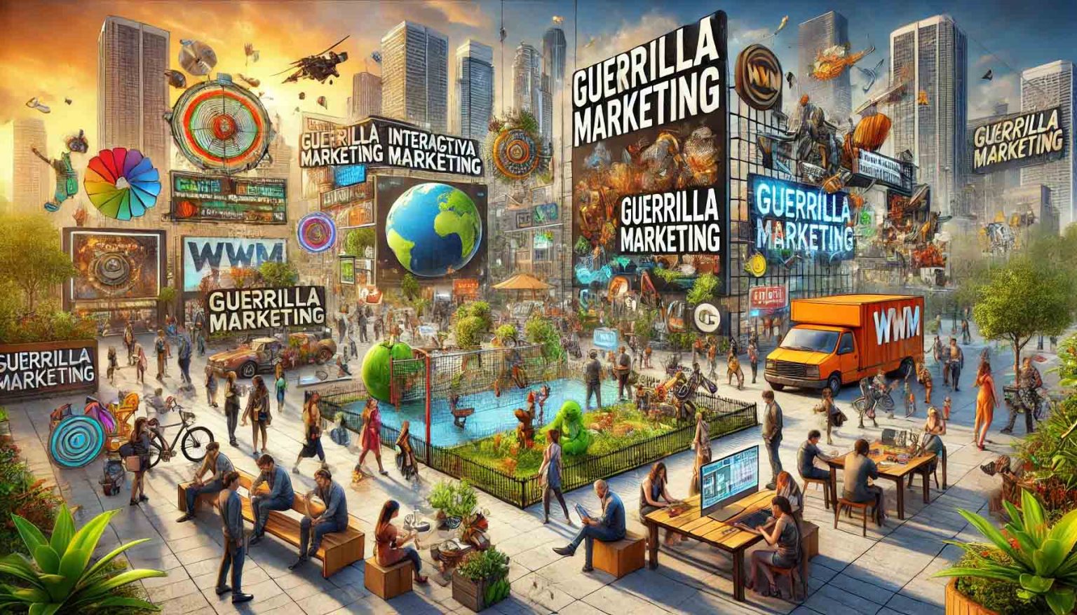 Guerrilla Marketing Tactics - WWM - Worldwide Digital Marketing Agency