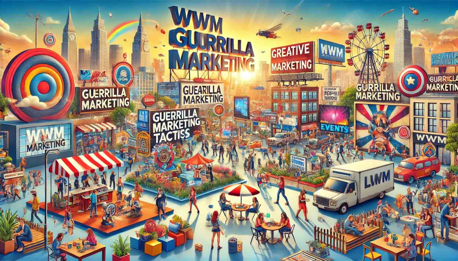 Guerrilla Marketing Tactics - WWM - Worldwide Digital Marketing Agency