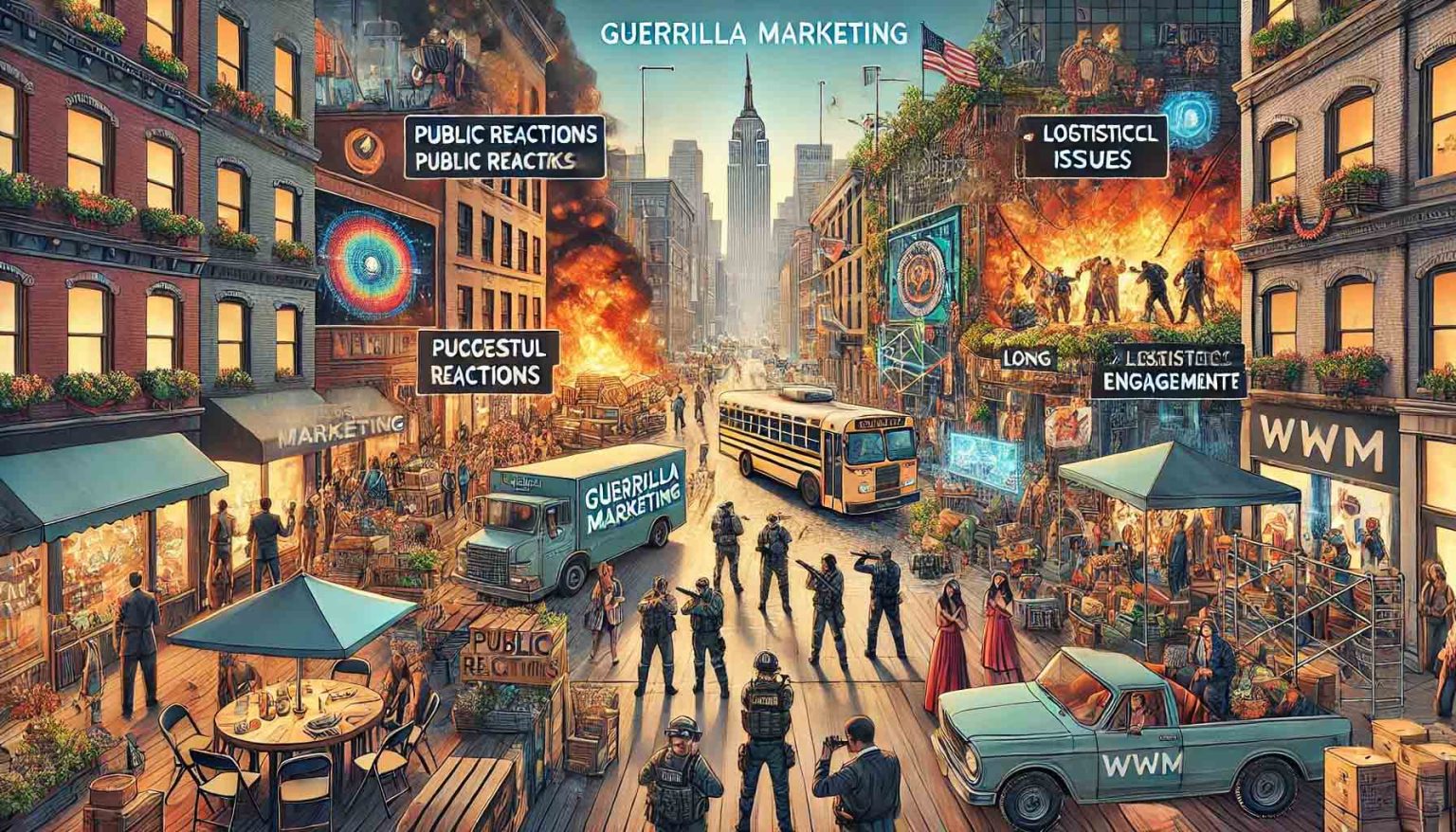 Guerrilla Marketing Tactics - WWM - Worldwide Digital Marketing Agency