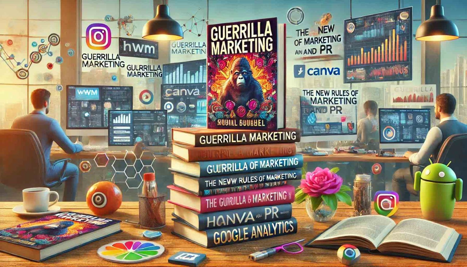 Guerrilla Marketing Tactics - WWM - Worldwide Digital Marketing Agency